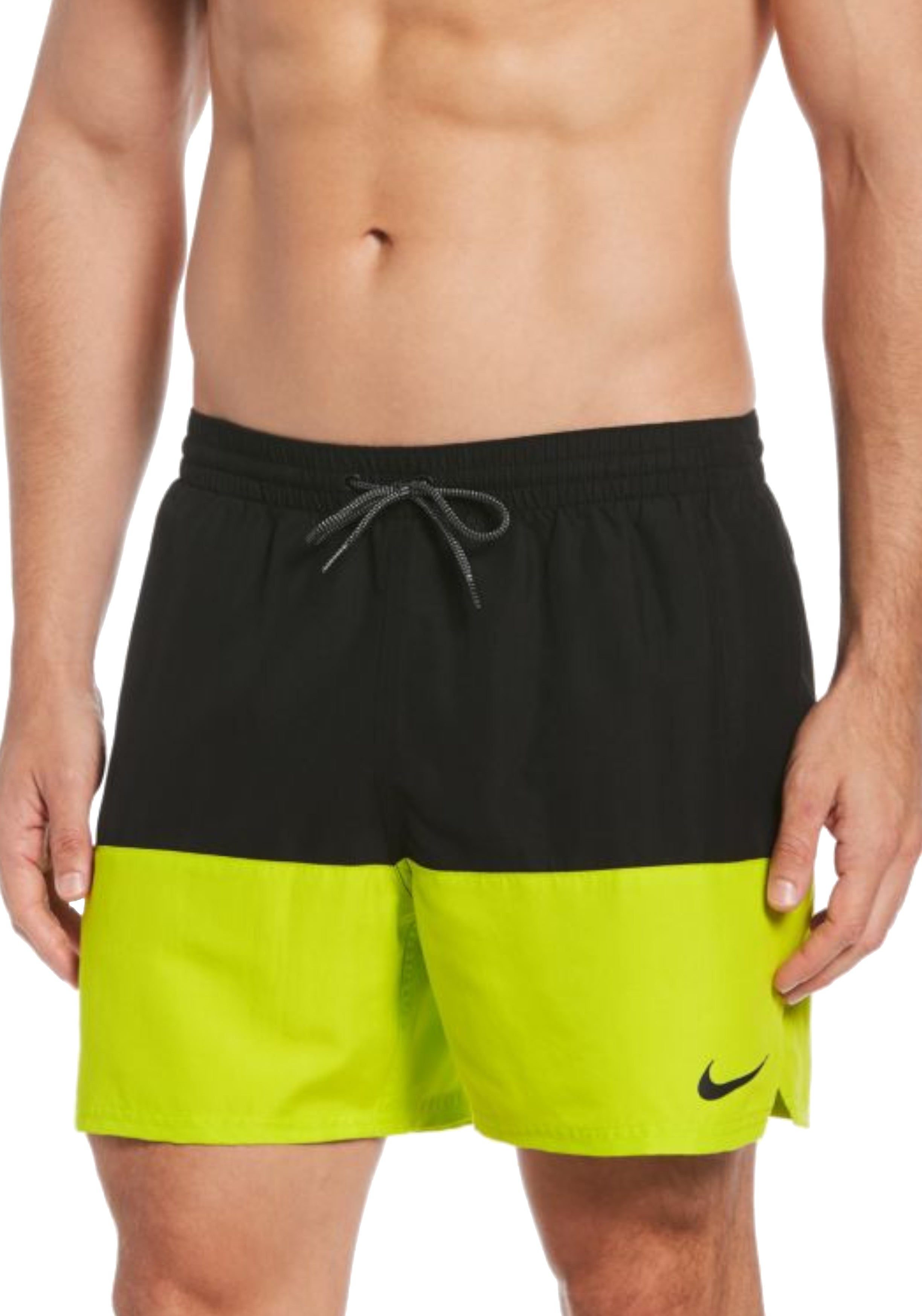 COSTUMI Nero/verde Nike