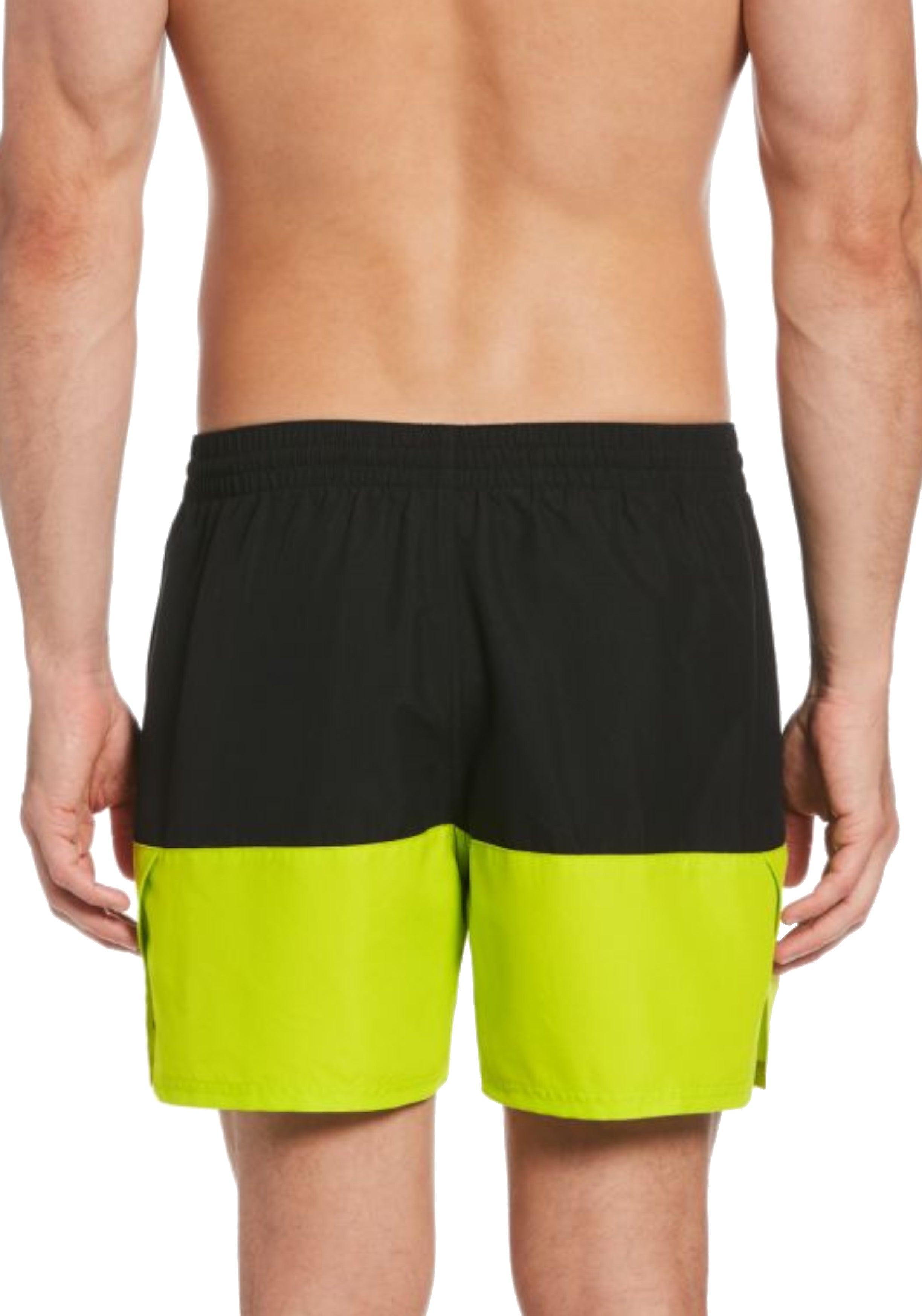 COSTUMI Nero/verde Nike