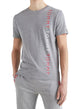 T-SHIRT E CANOTTE Grigio/rosso Tommy Hilfiger