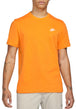 T-SHIRT E CANOTTE Arancio Nike