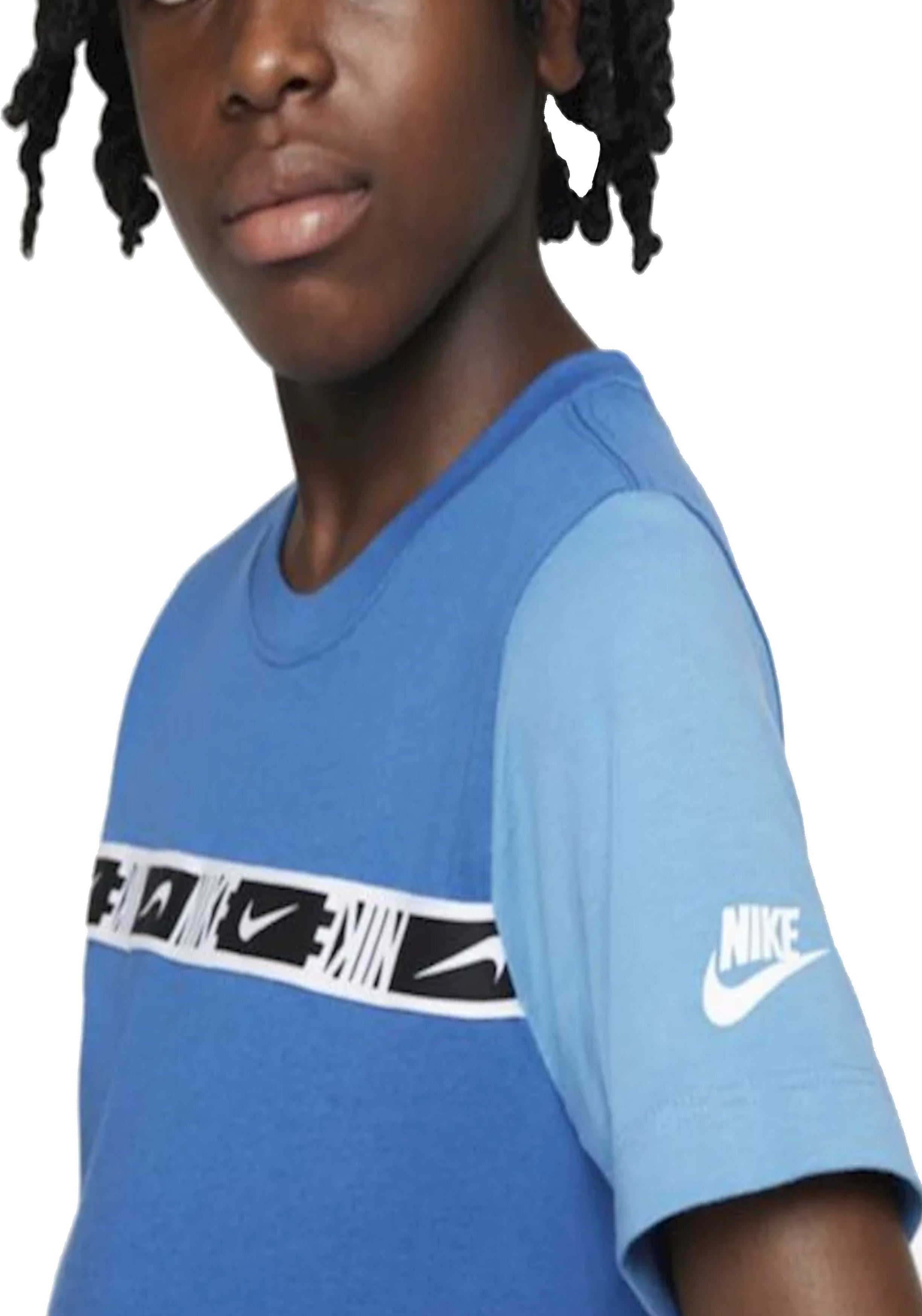 T-SHIRT E CANOTTE Blu Nike