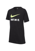 T-SHIRT E CANOTTE Nero/lime Nike