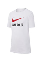 T-SHIRT E CANOTTE Bianco/rosso Nike