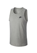 T-SHIRT E CANOTTE Grigio/nero Nike