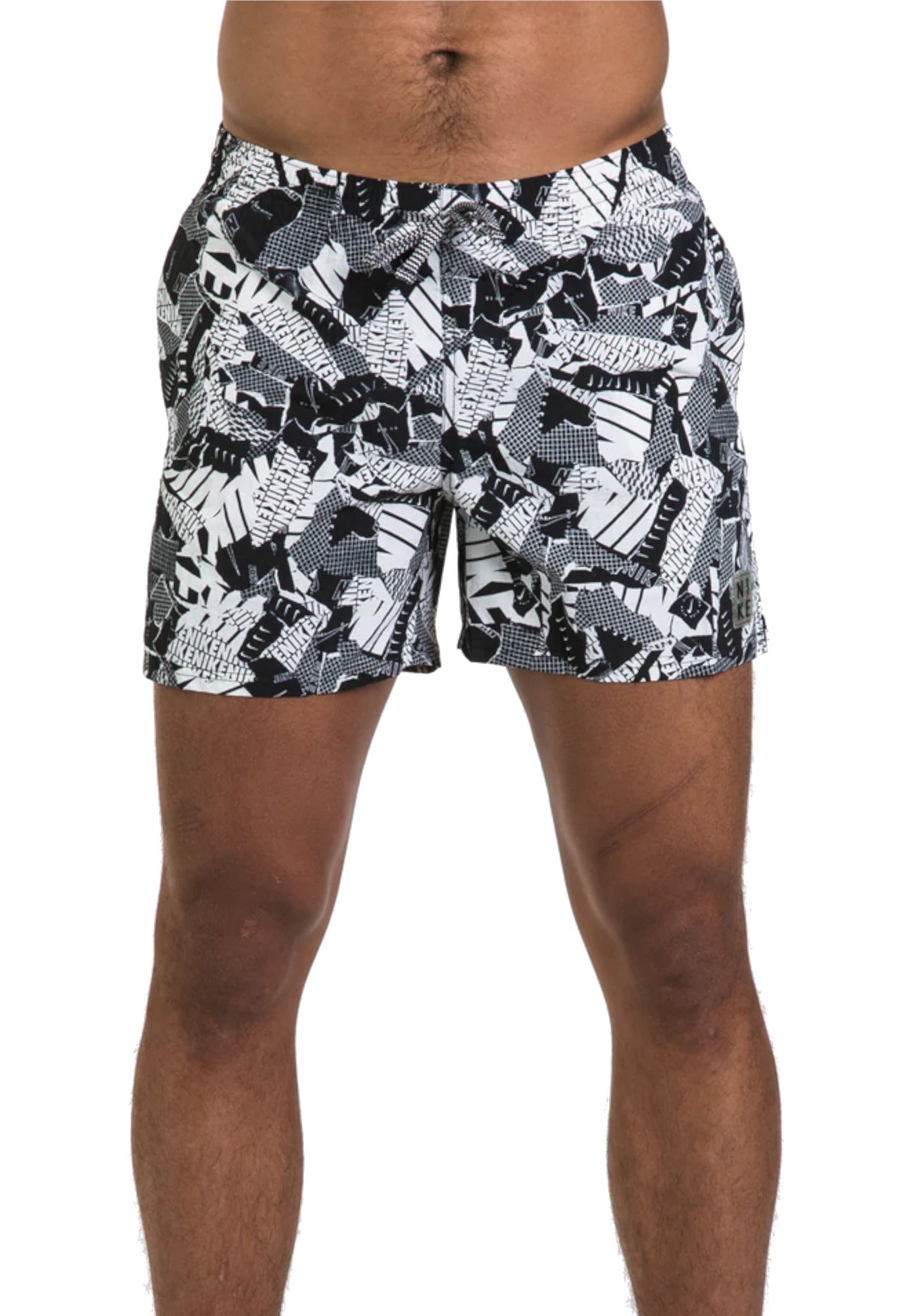 COSTUMI Nero/bianco Nike