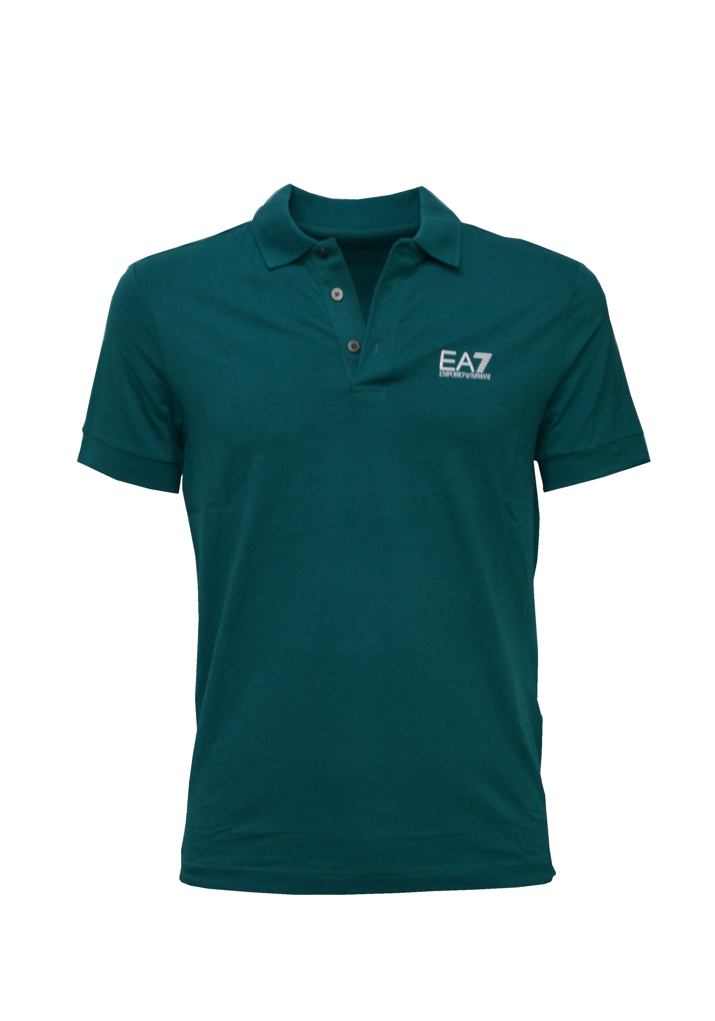 MAGLIONI E POLO Verde Ea7