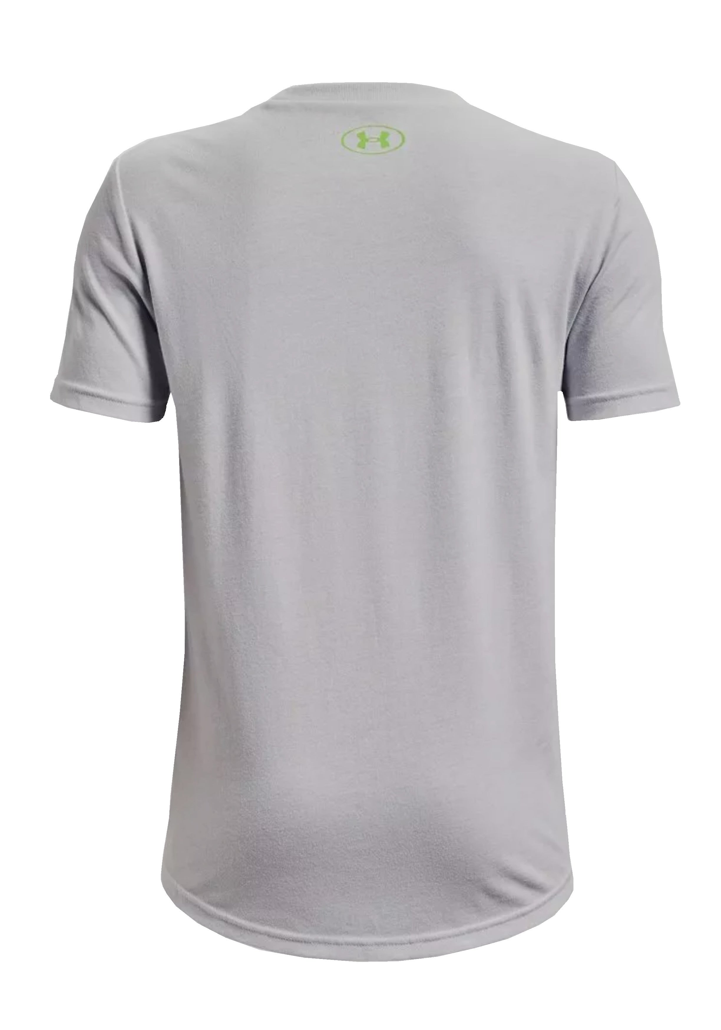 T-SHIRT E CANOTTE Grigio/verde Under Armour