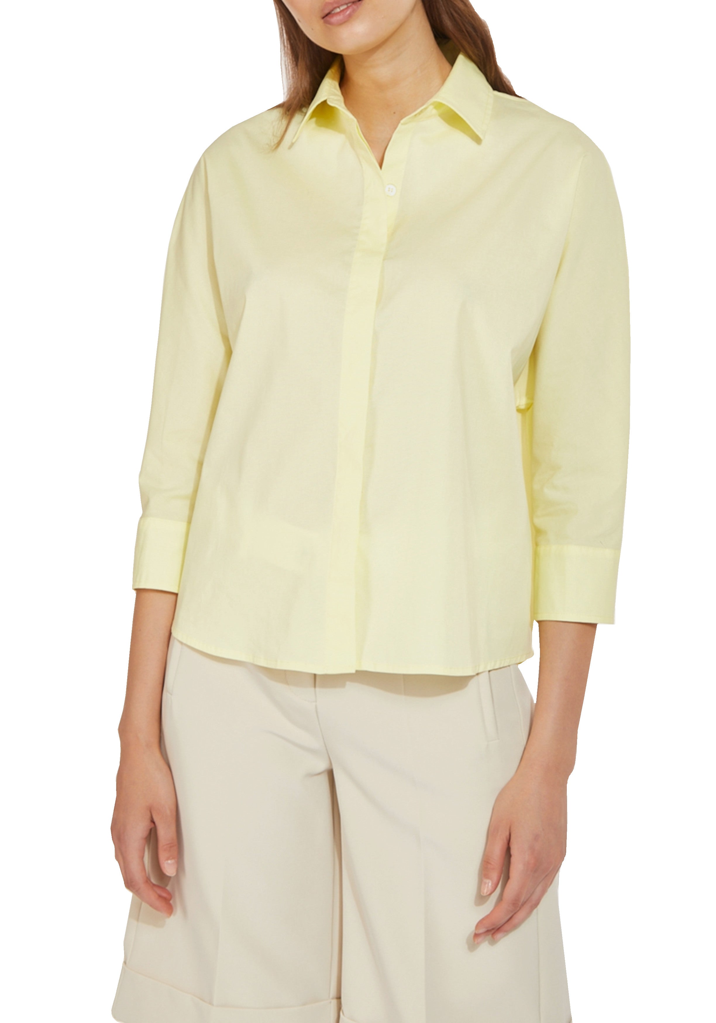 CAMICIE Giallo Cafenoir