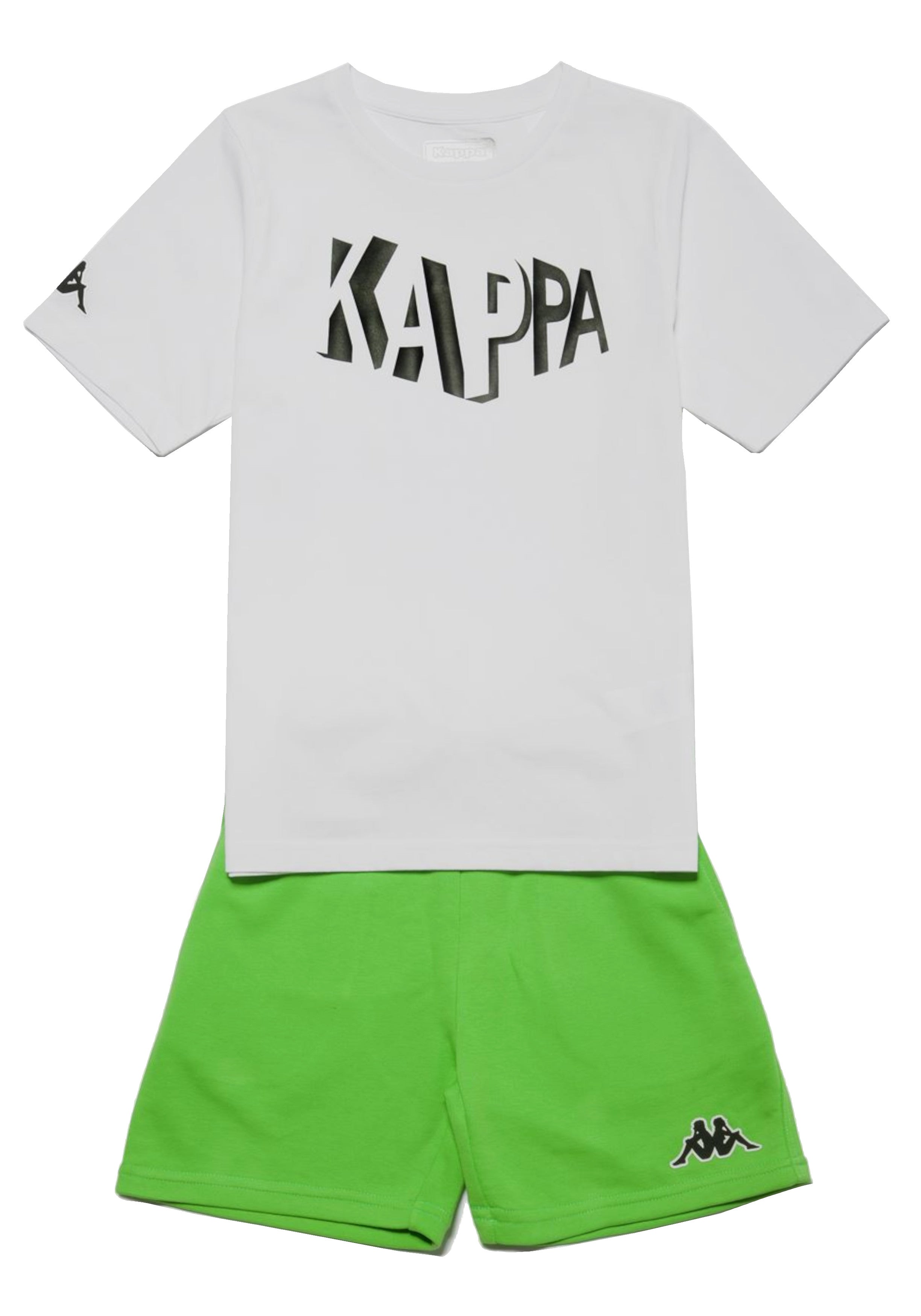 TUTE Bianco/verde Kappa