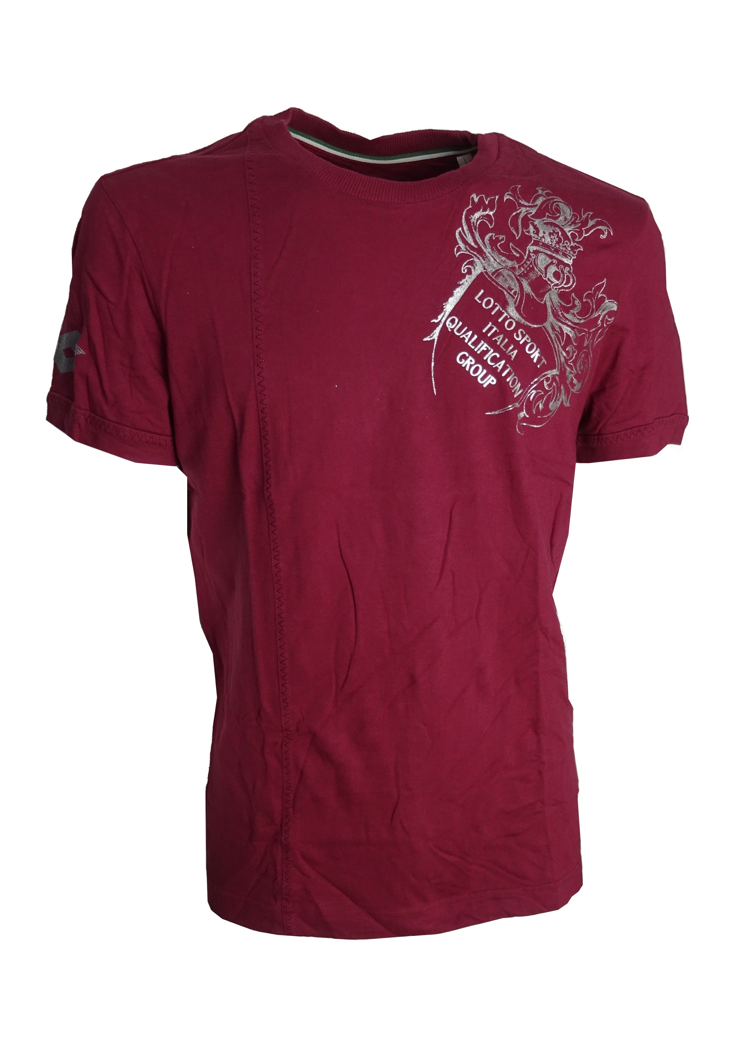 T-SHIRT E CANOTTE Bordeaux Lotto