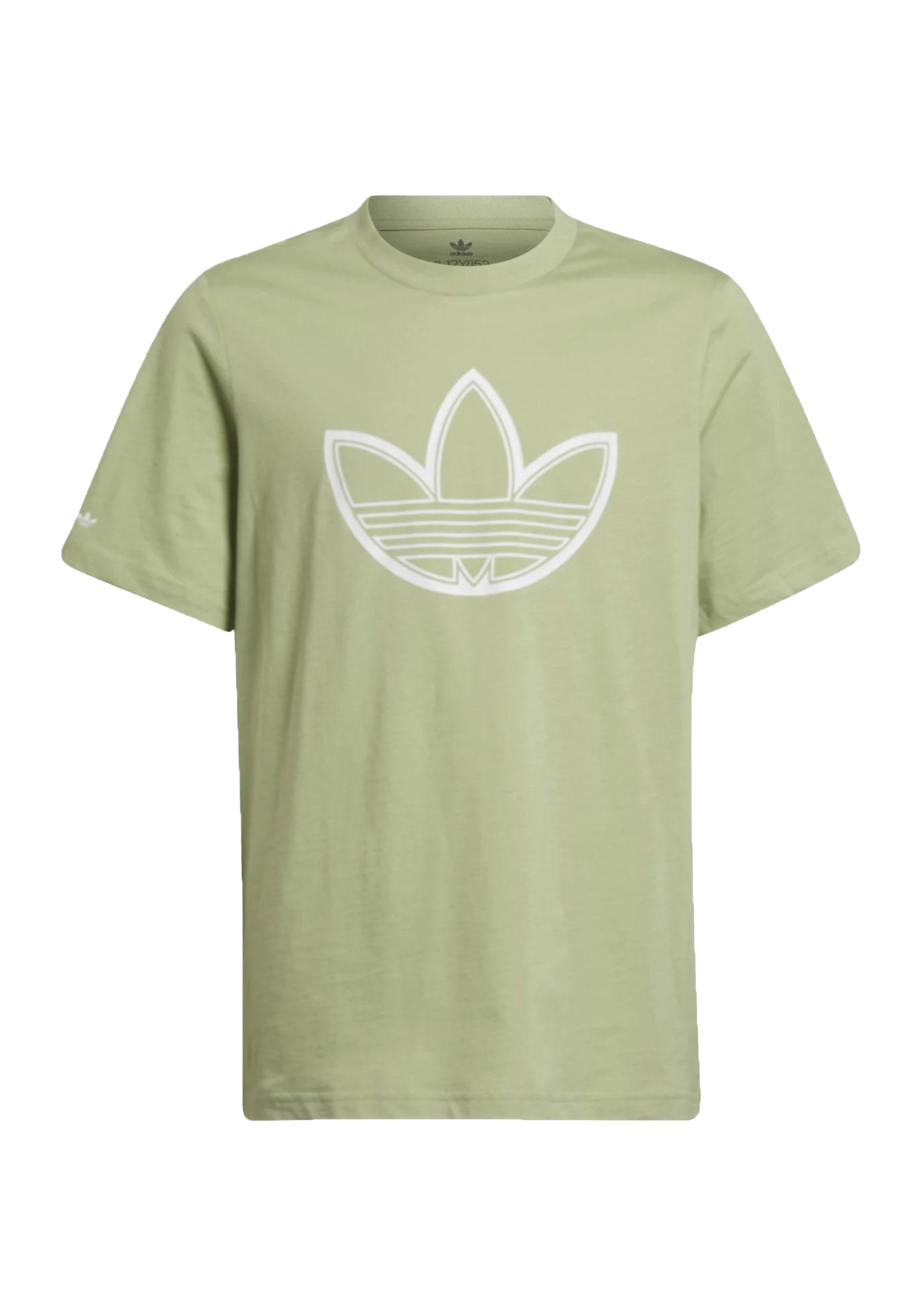 T-SHIRT E CANOTTE Verde Salvia Adidas Originals