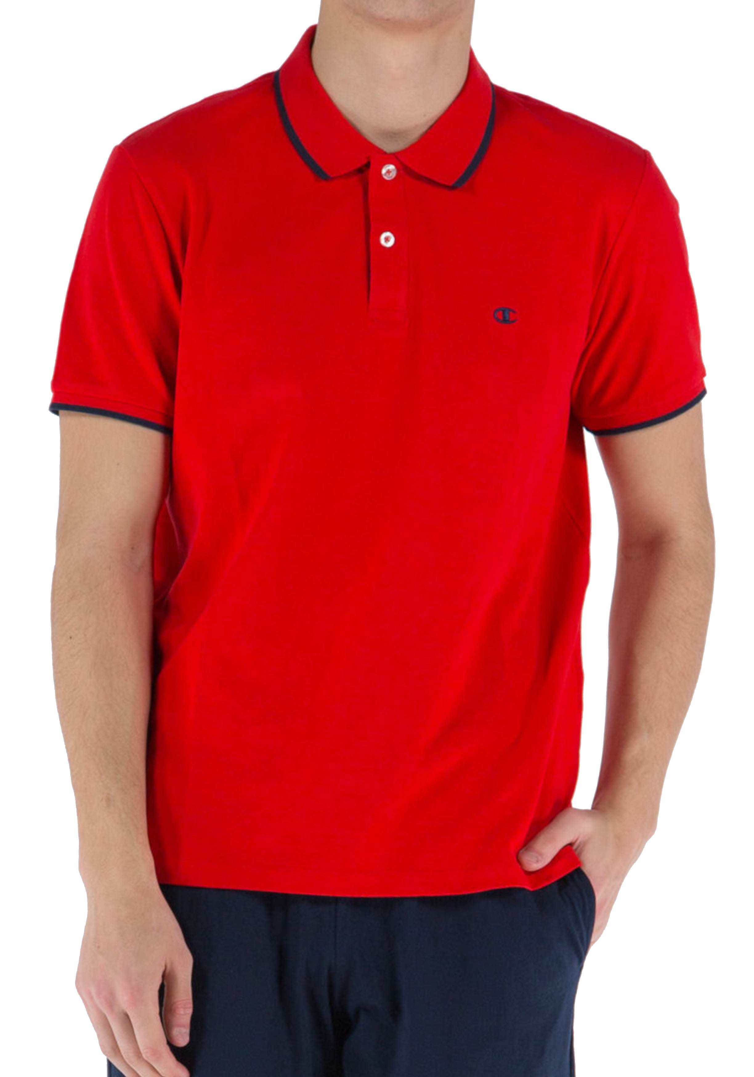 MAGLIONI E POLO Rosso/blu Champion