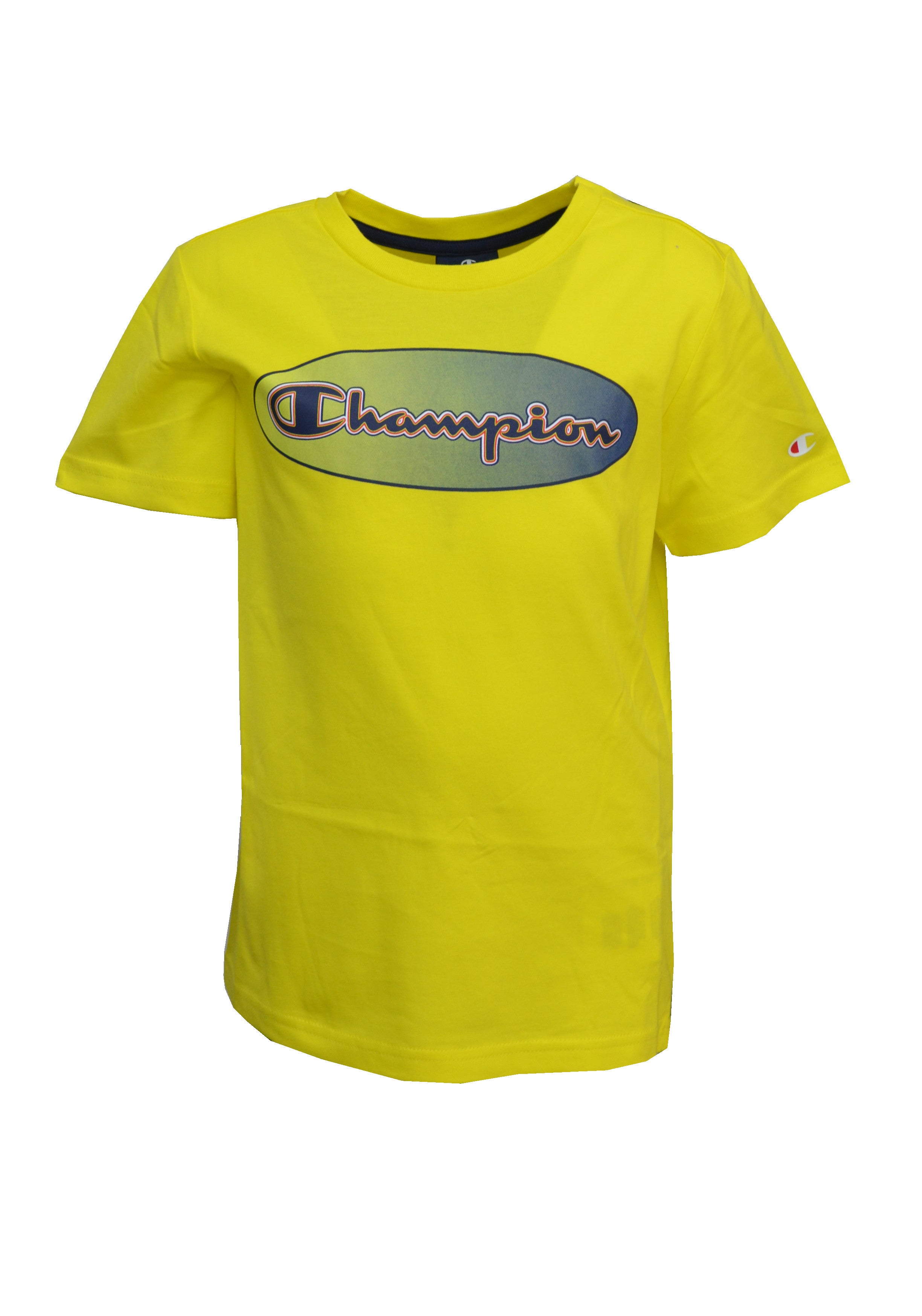 T-SHIRT E CANOTTE Giallo/blu Champion