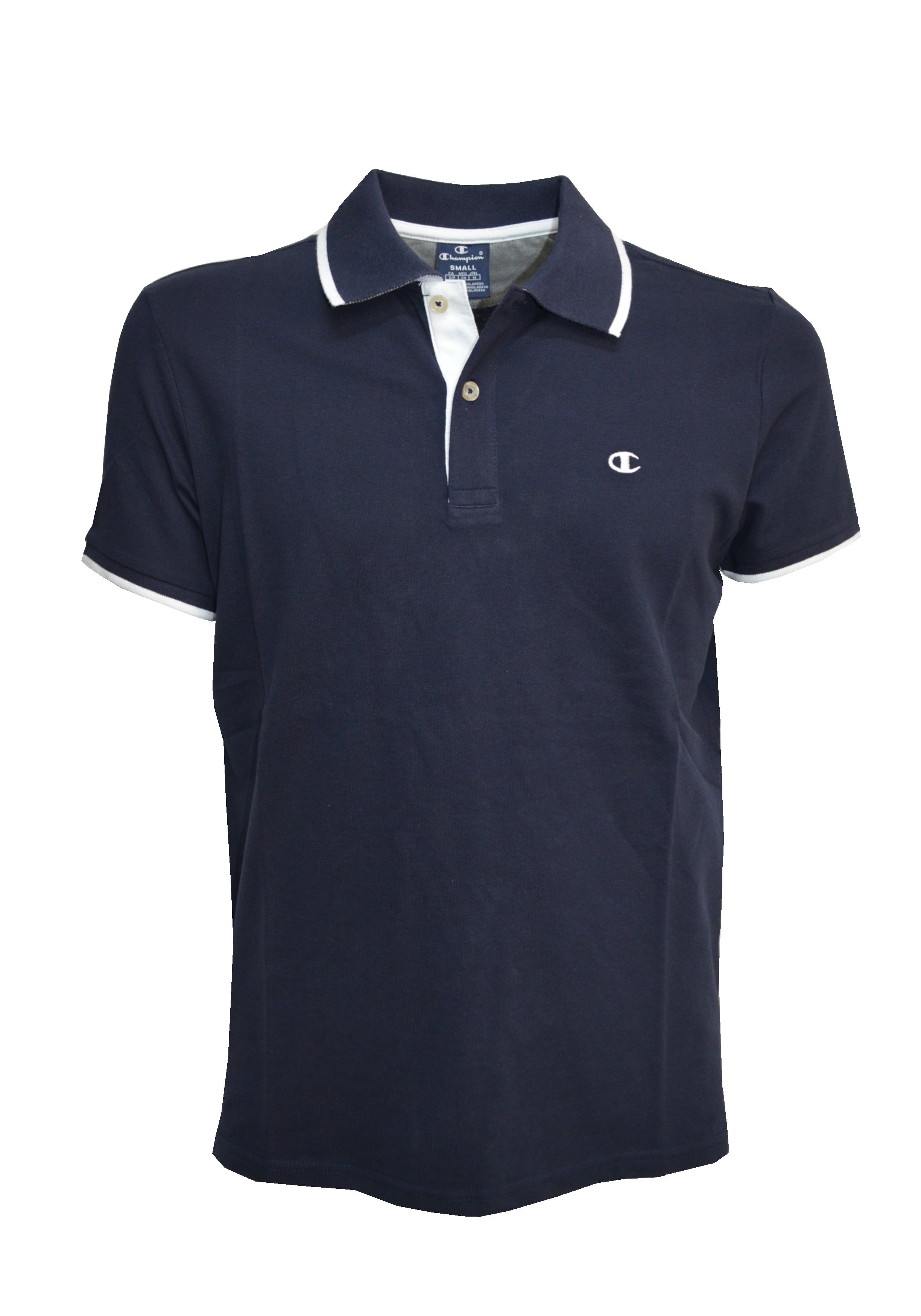 MAGLIONI E POLO Blu/bianco Champion