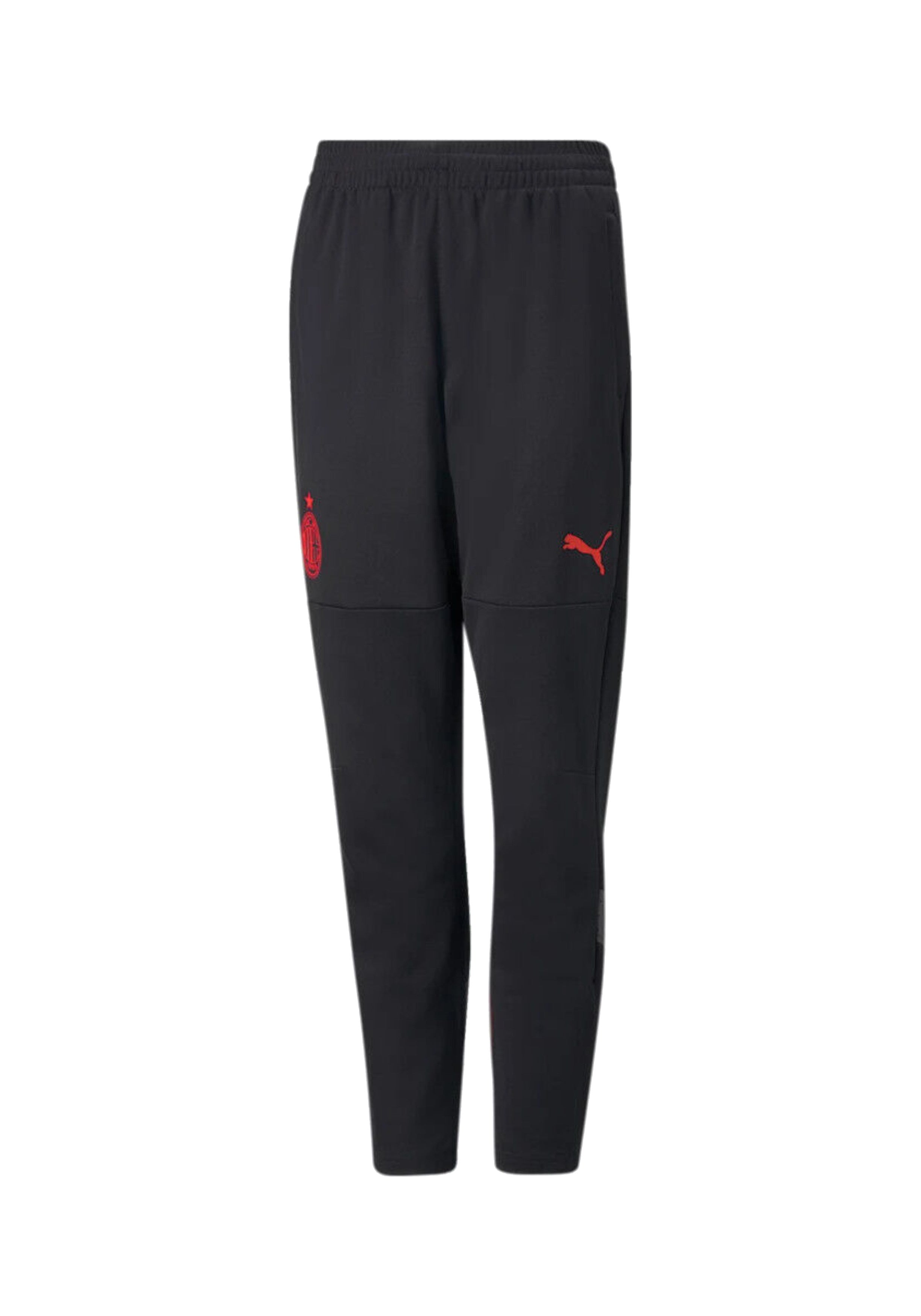 PANTALONI Nero/rosso Puma