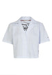 CAMICIE Celeste/bianco Tommy Hilfiger