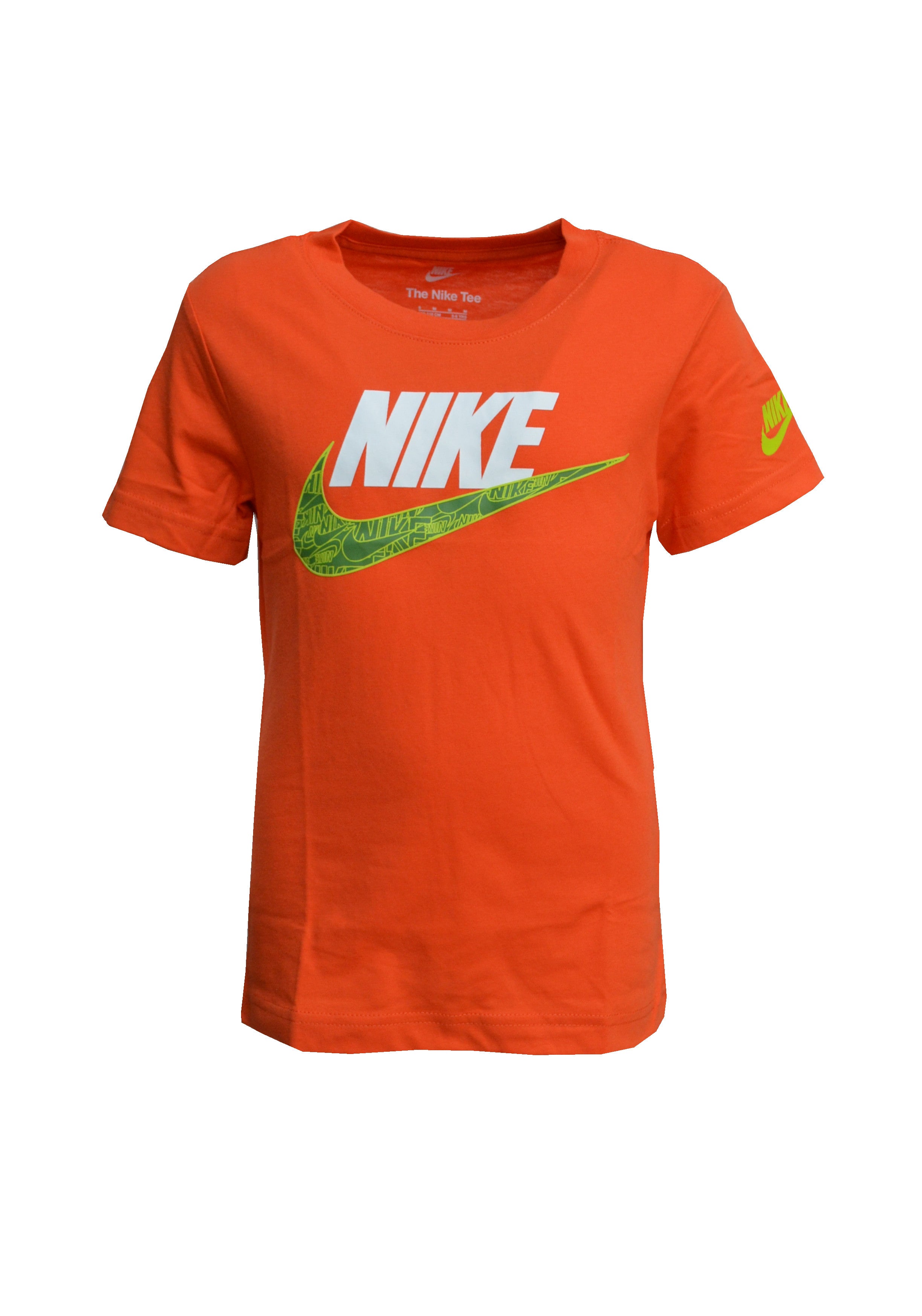 T-SHIRT E CANOTTE Arancio/bianco Nike