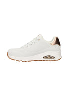 SCARPE Bianco/bronzo Skechers