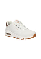 SCARPE Bianco/bronzo Skechers