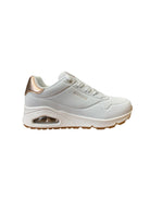 SCARPE Bianco/bronzo Skechers