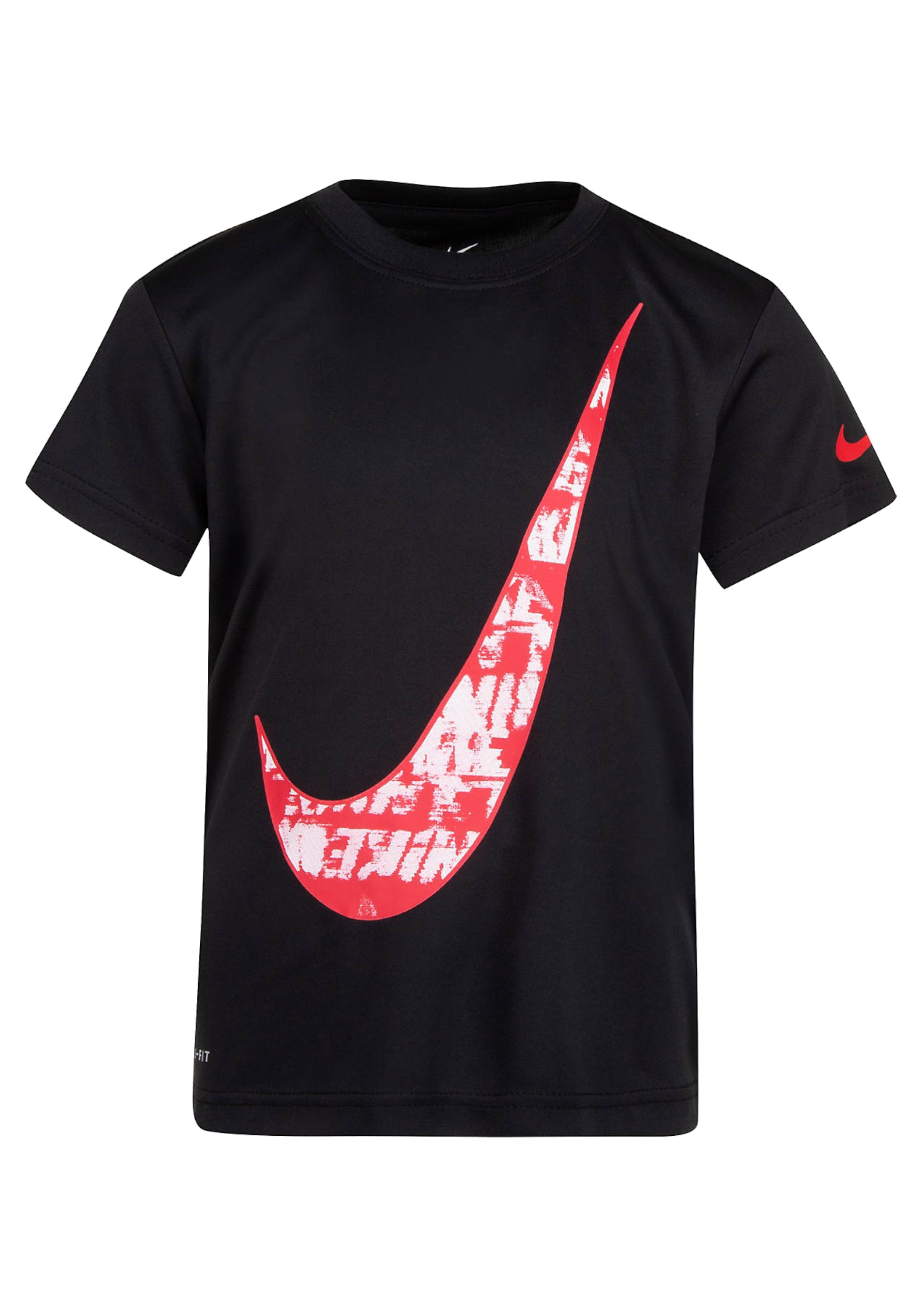 T-SHIRT E CANOTTE Nero/rosso Nike