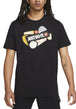 T-SHIRT E CANOTTE Nero/arancio Nike