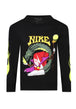 T-SHIRT E CANOTTE Nero/verde Nike