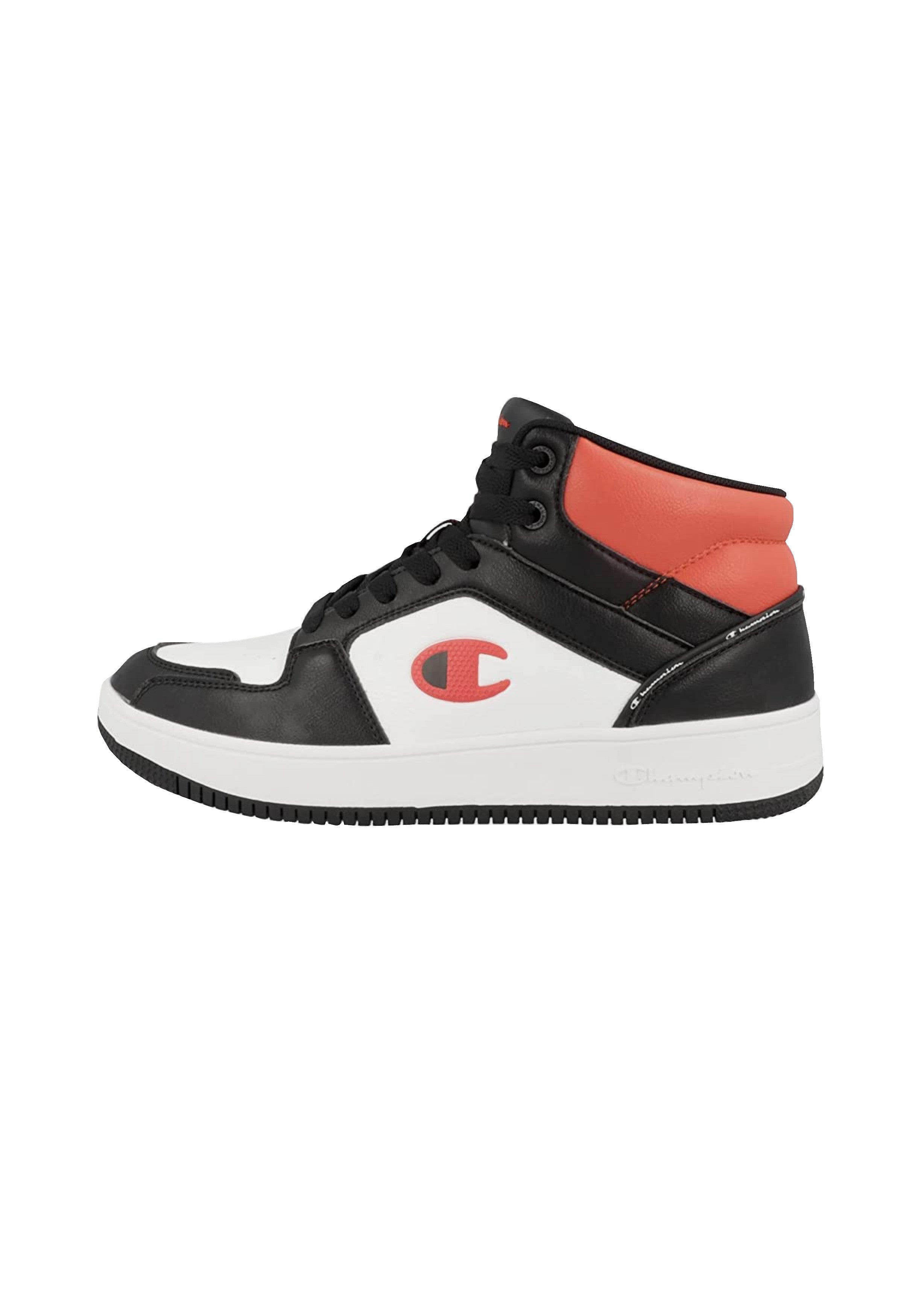 SCARPE Bianco/nero/rosso Champion