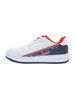SCARPE Bianco/blu Champion