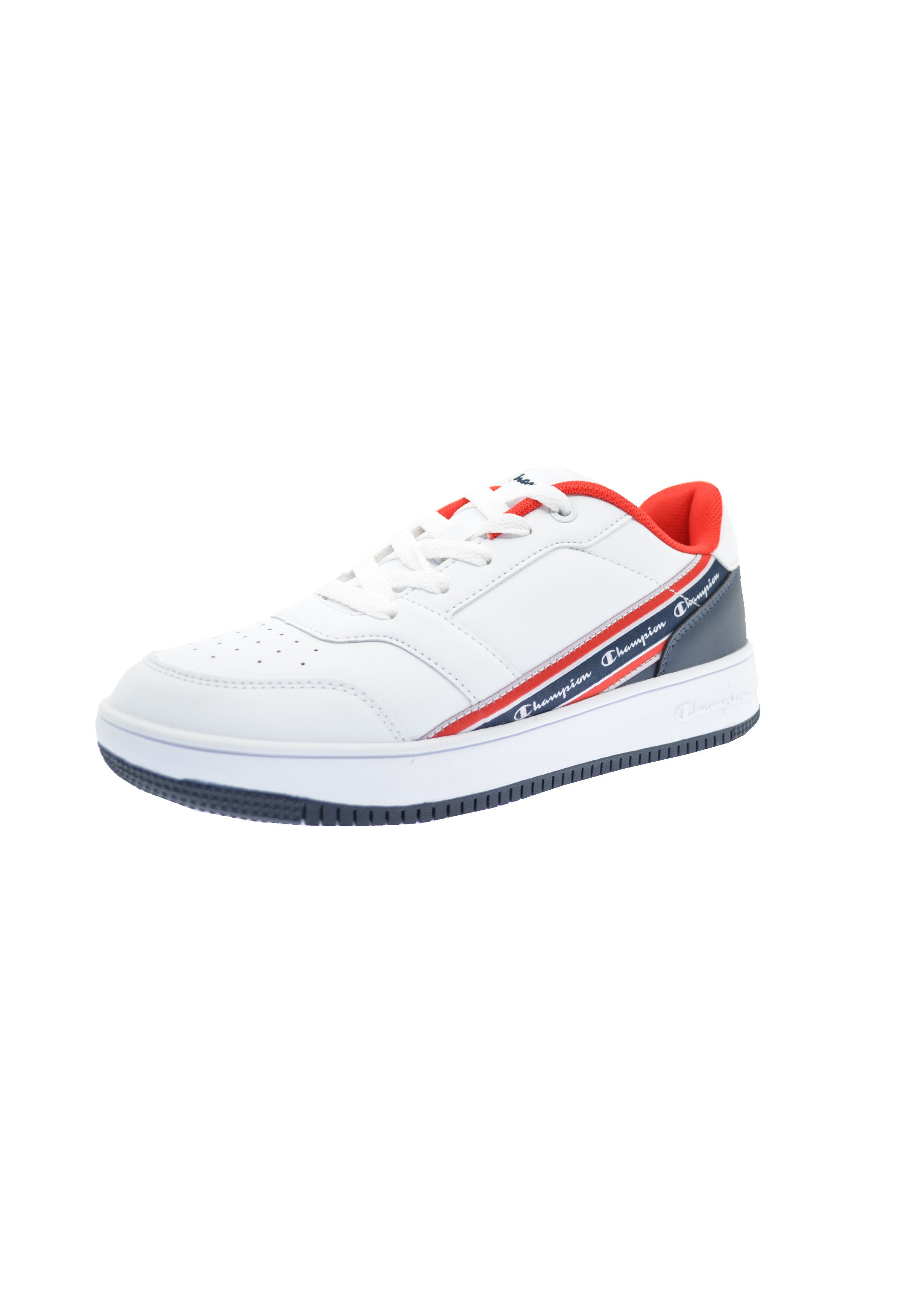 SCARPE Bianco/blu Champion