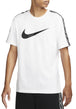 T-SHIRT E CANOTTE Bianco/nero Nike