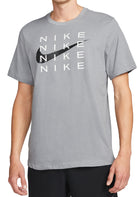 T-SHIRT E CANOTTE Grigio Nike