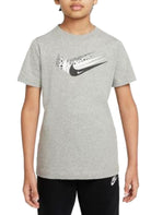 T-SHIRT E CANOTTE Grigio/bianco Nike