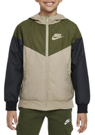 GIUBBINI E GIACCHE Beige/verde Nike