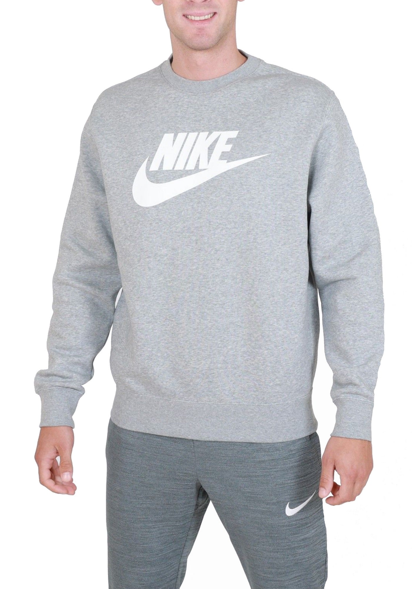 FELPE Grigio/bianco Nike