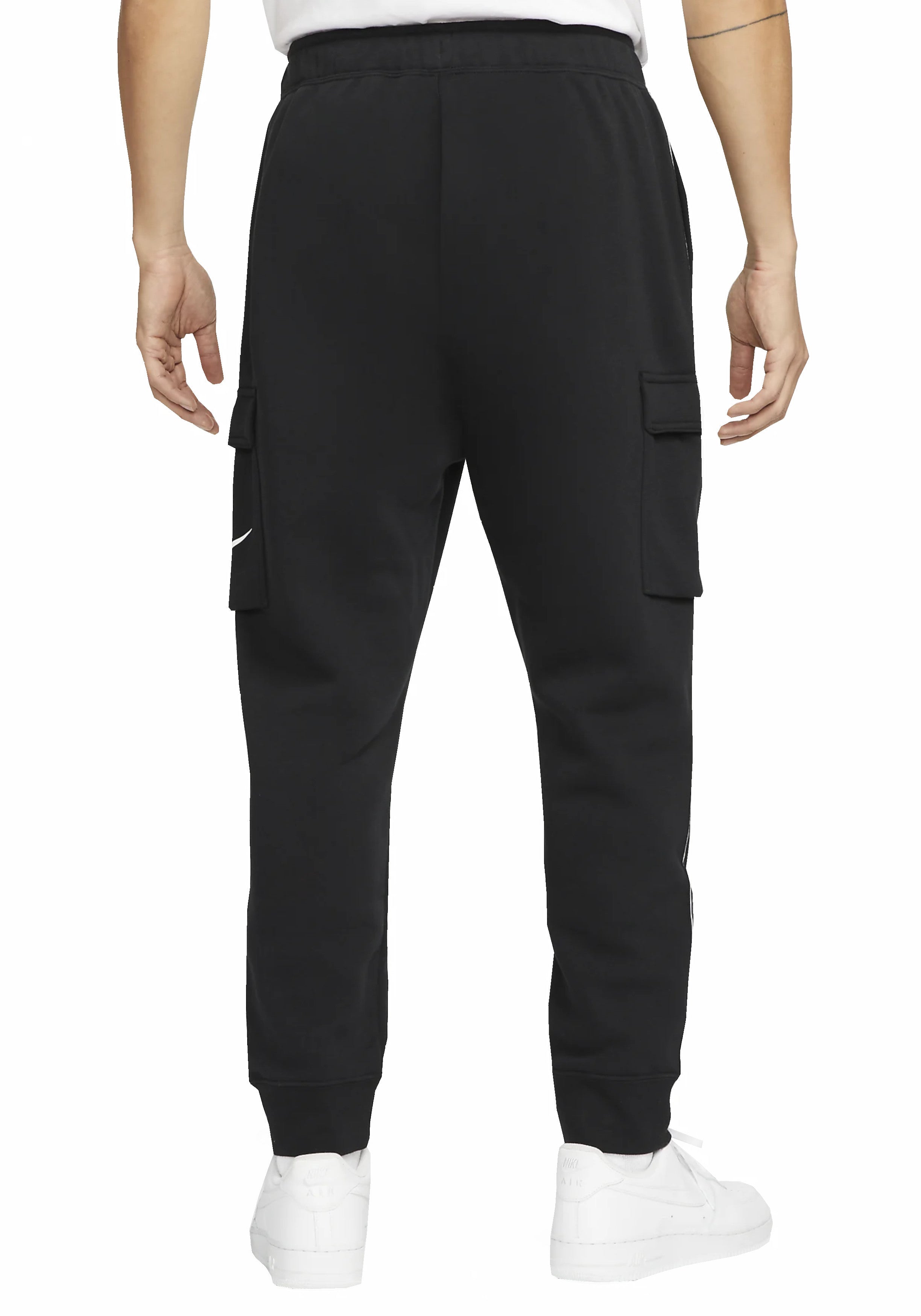 PANTALONI Nero/bianco Nike