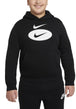FELPE Nero/bianco Nike