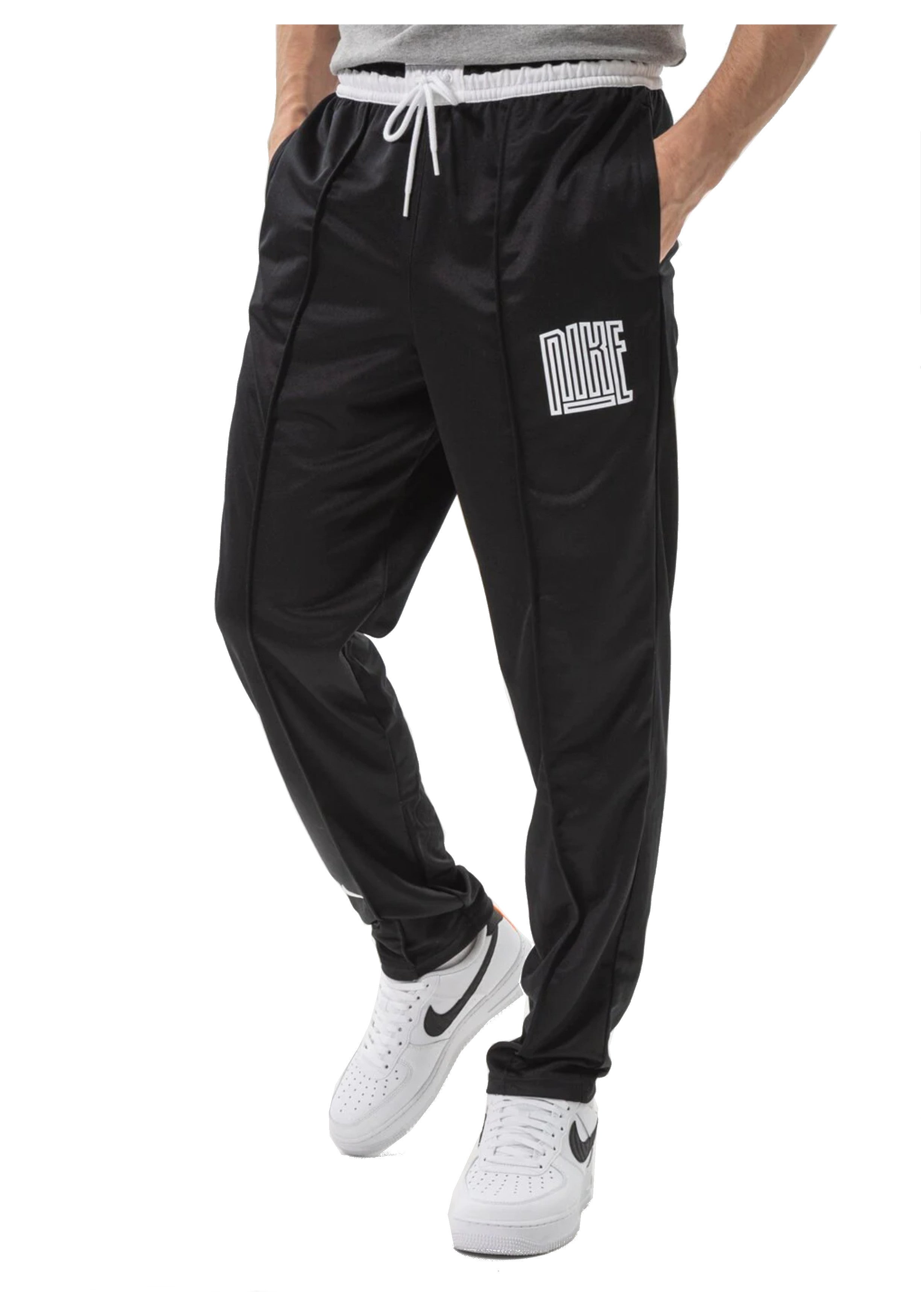 PANTALONI Nero/bianco Nike