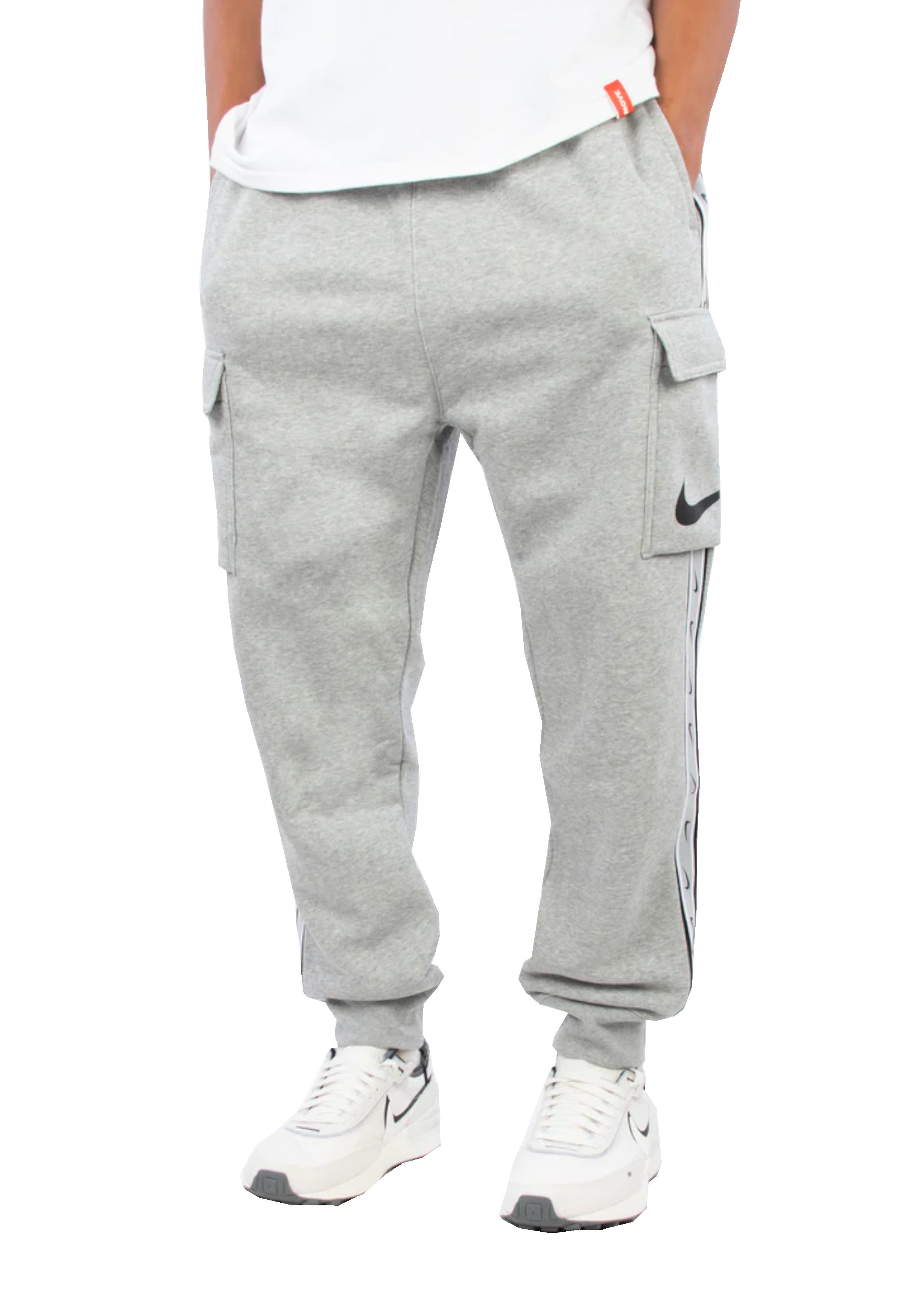 PANTALONI Grigio/nero Nike