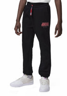 PANTALONI Nero/rosso Nike