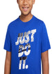 T-SHIRT E CANOTTE Azzurro/bianco Nike