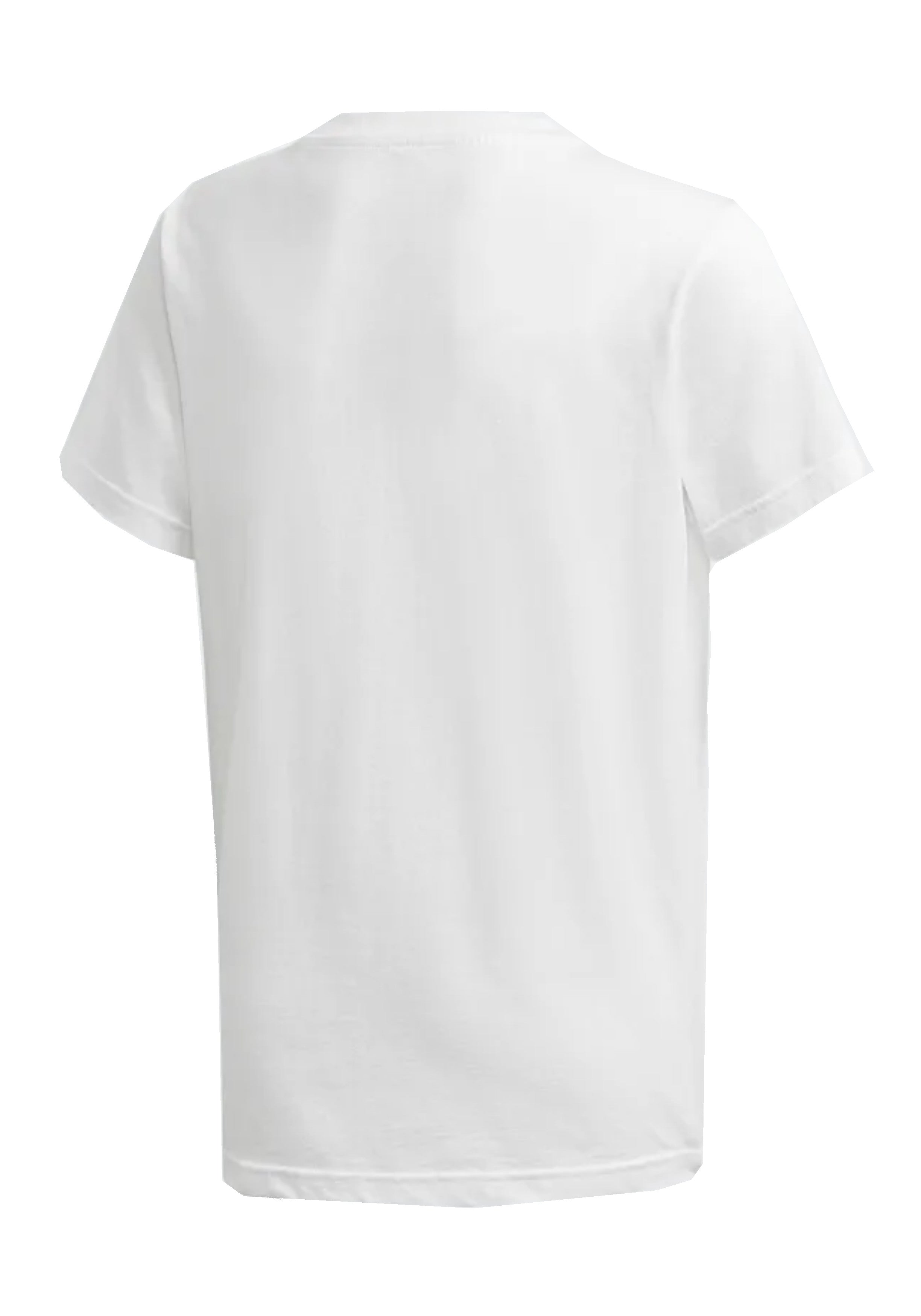 T-SHIRT E CANOTTE Bianco/nero Adidas Originals