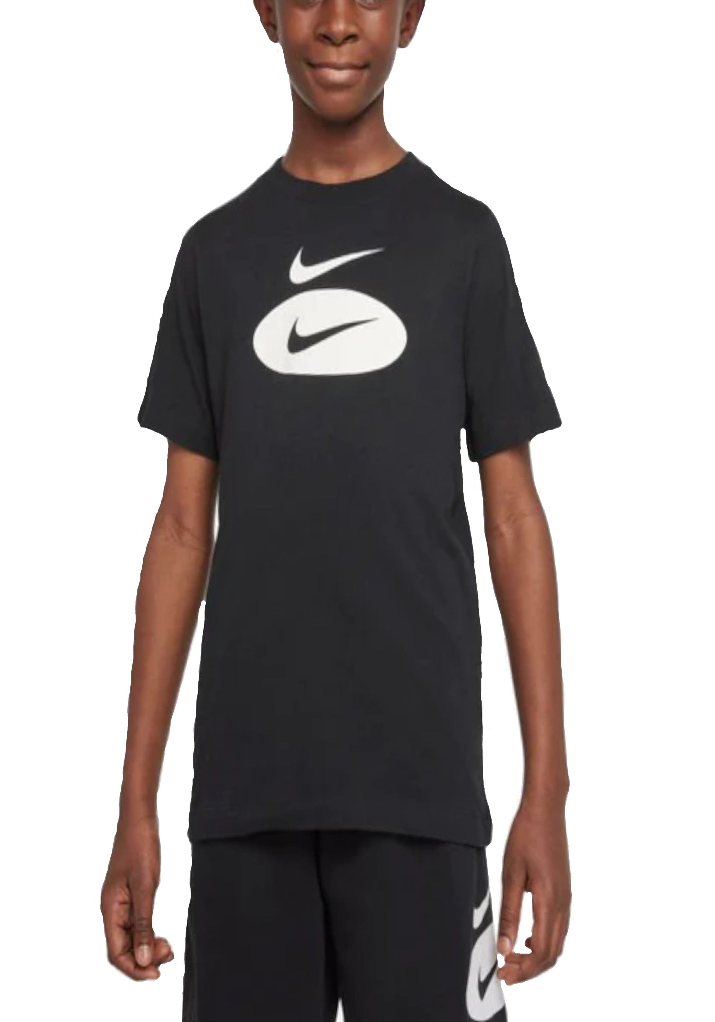 T-SHIRT E CANOTTE Nero/bianco Nike