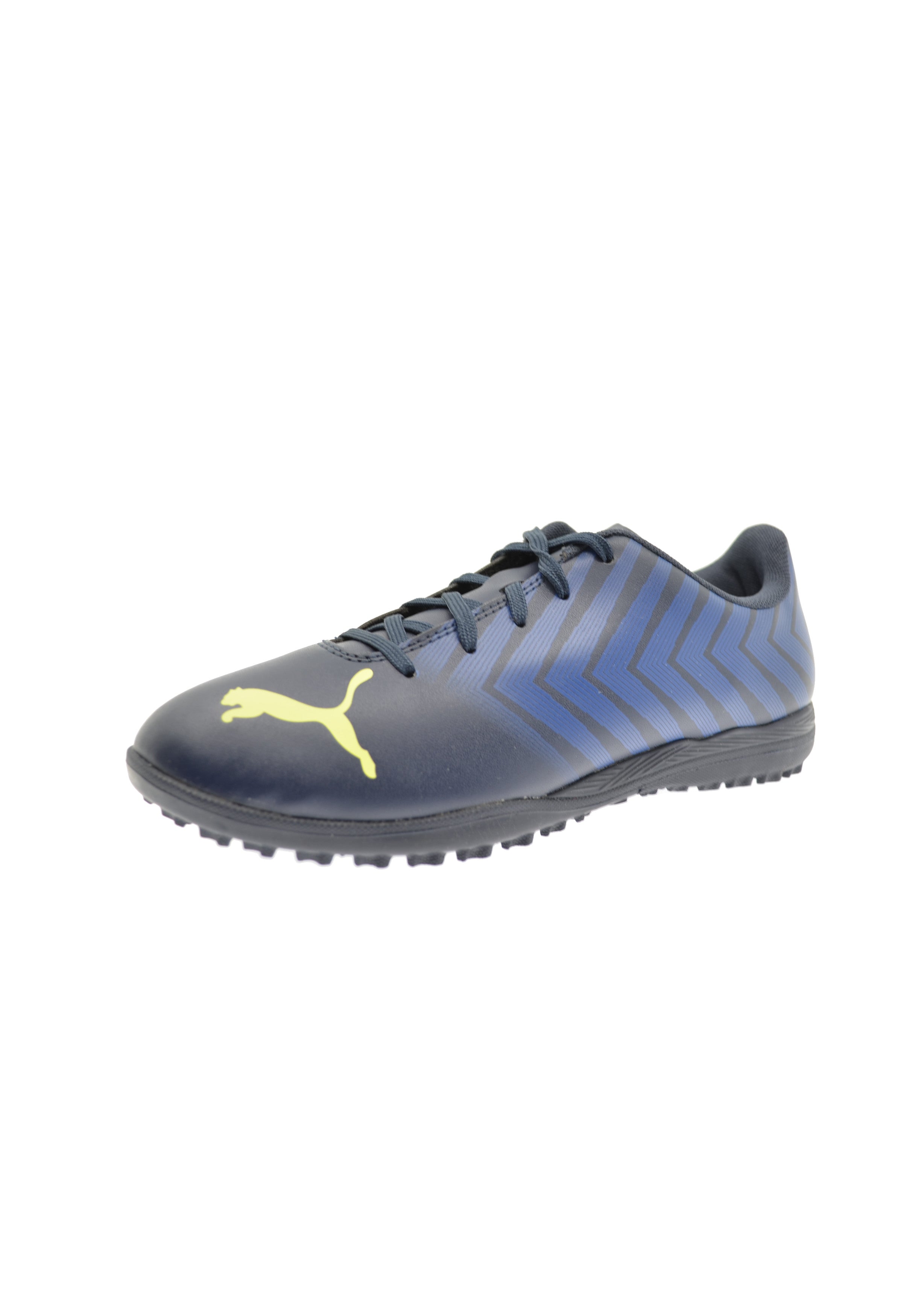 SCARPE Blu/giallo Puma