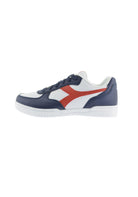 SCARPE Bianco/blu Diadora