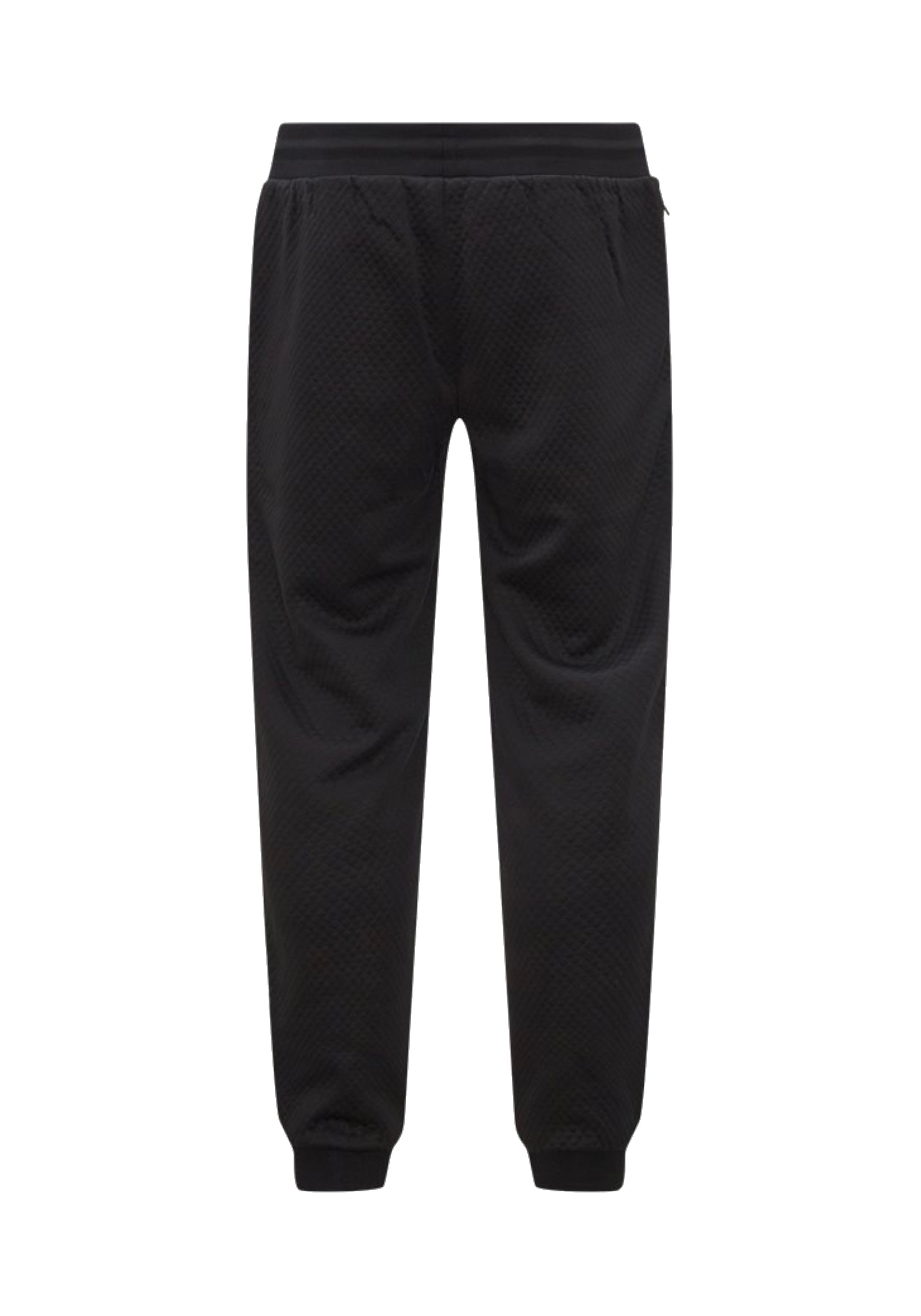 PANTALONI Nero/oro Ea7