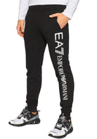 PANTALONI Nero/bianco Ea7