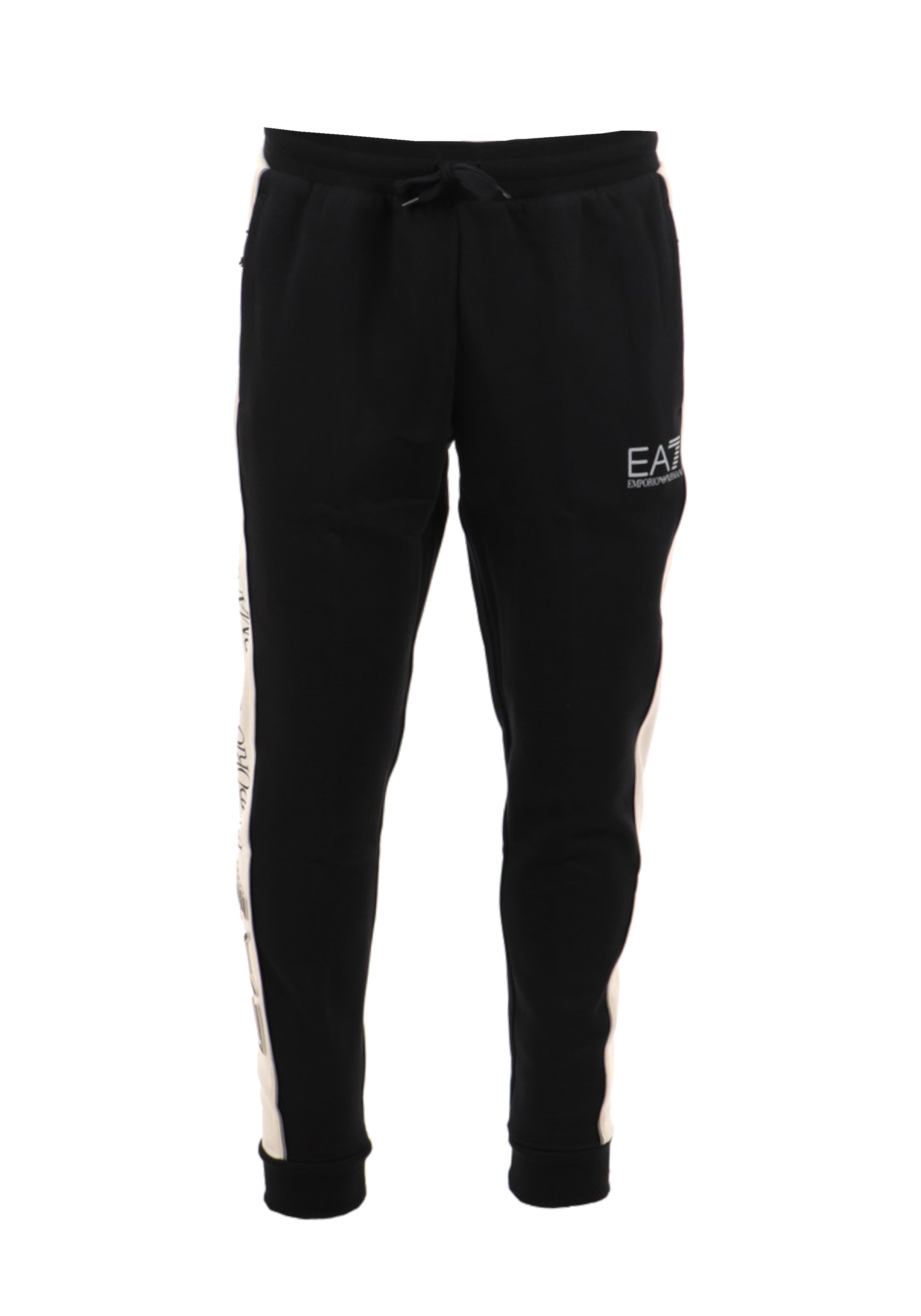 PANTALONI Nero/beige Ea7