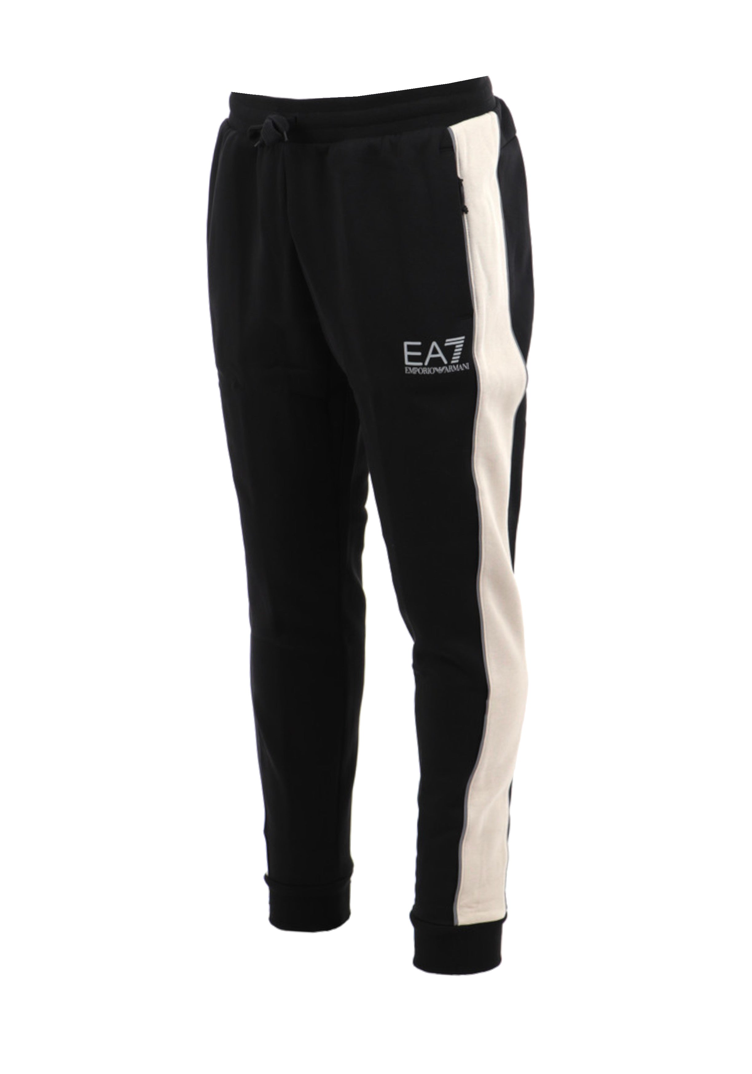 PANTALONI Nero/beige Ea7