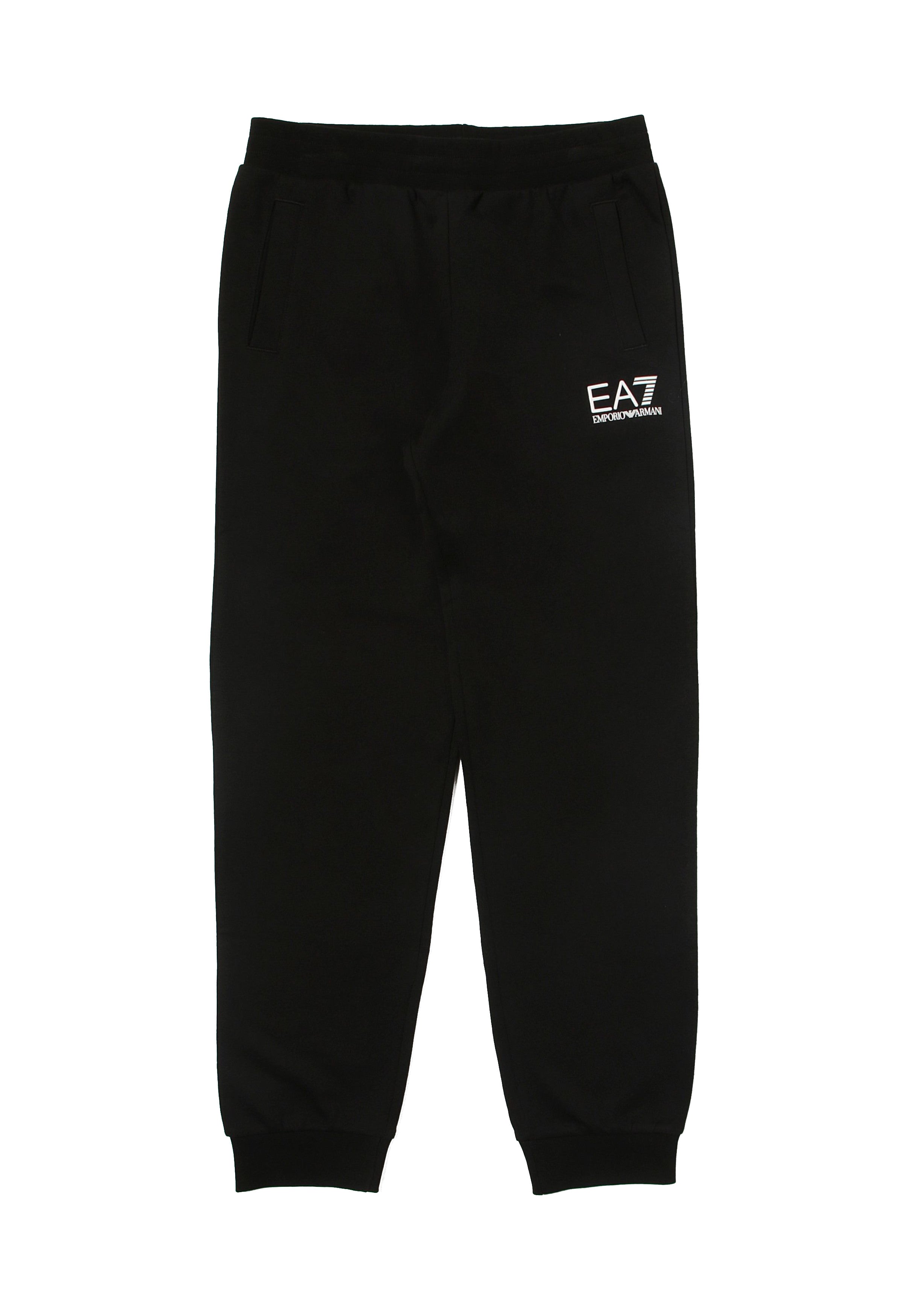 PANTALONI Nero/bianco Ea7